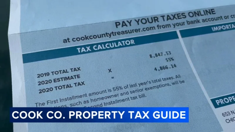 Cook County Property Tax Bills: What's Happening and When Are They Due?